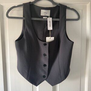Aritzia Rocco Button Up Vest